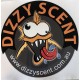 Dizzy Scent Round Decal 